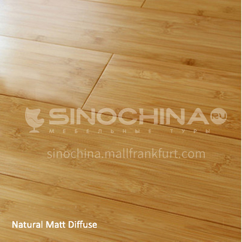Bamboo floor ZDB-5 semi-matte